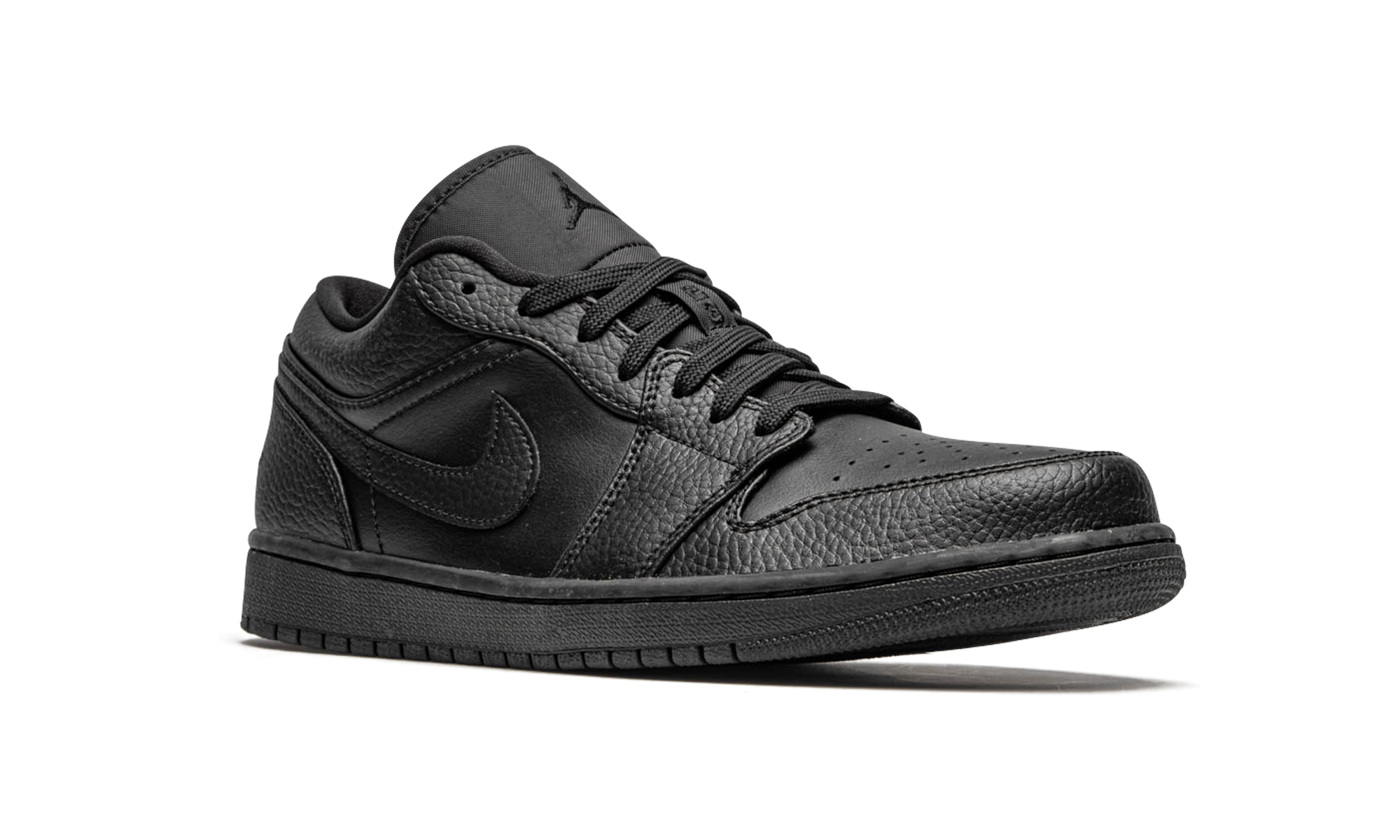 1 Low "Triple Black" 553558 091