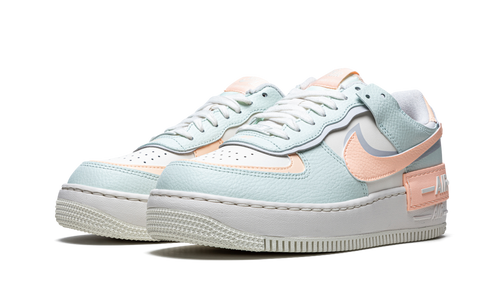 AF1 SHADO WMNS"Barely Green/ Crimson Tint" CU8591 104
