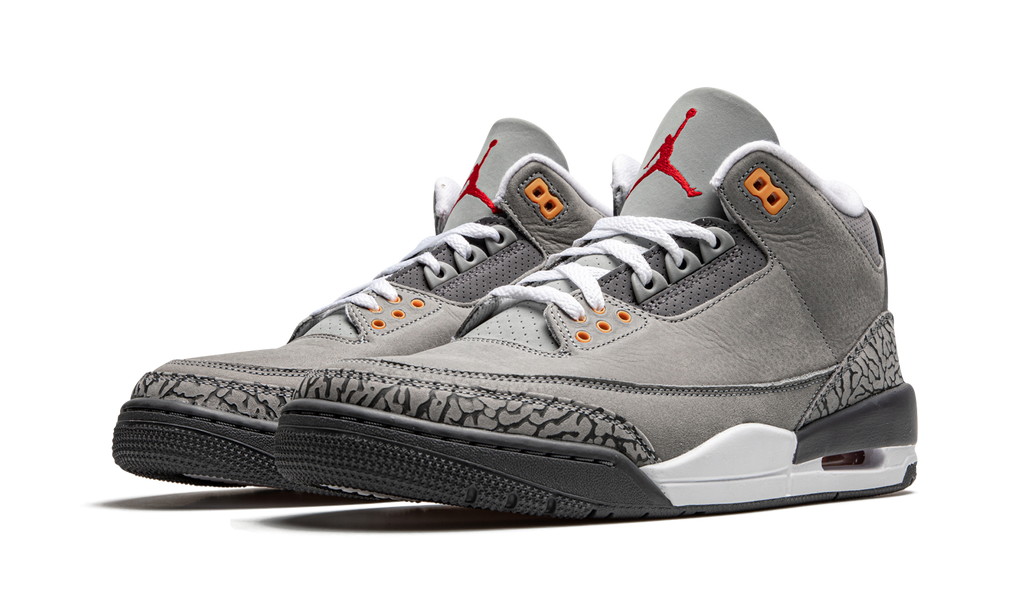 3 Retro "Cool Grey" CT8532 012