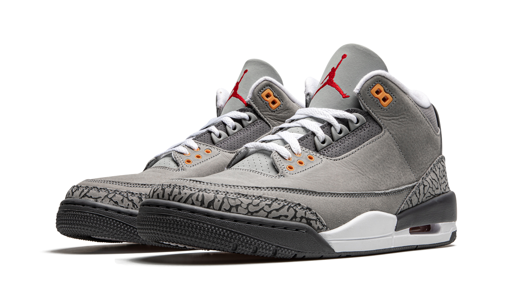 3 Retro "Cool Grey" CT8532 012