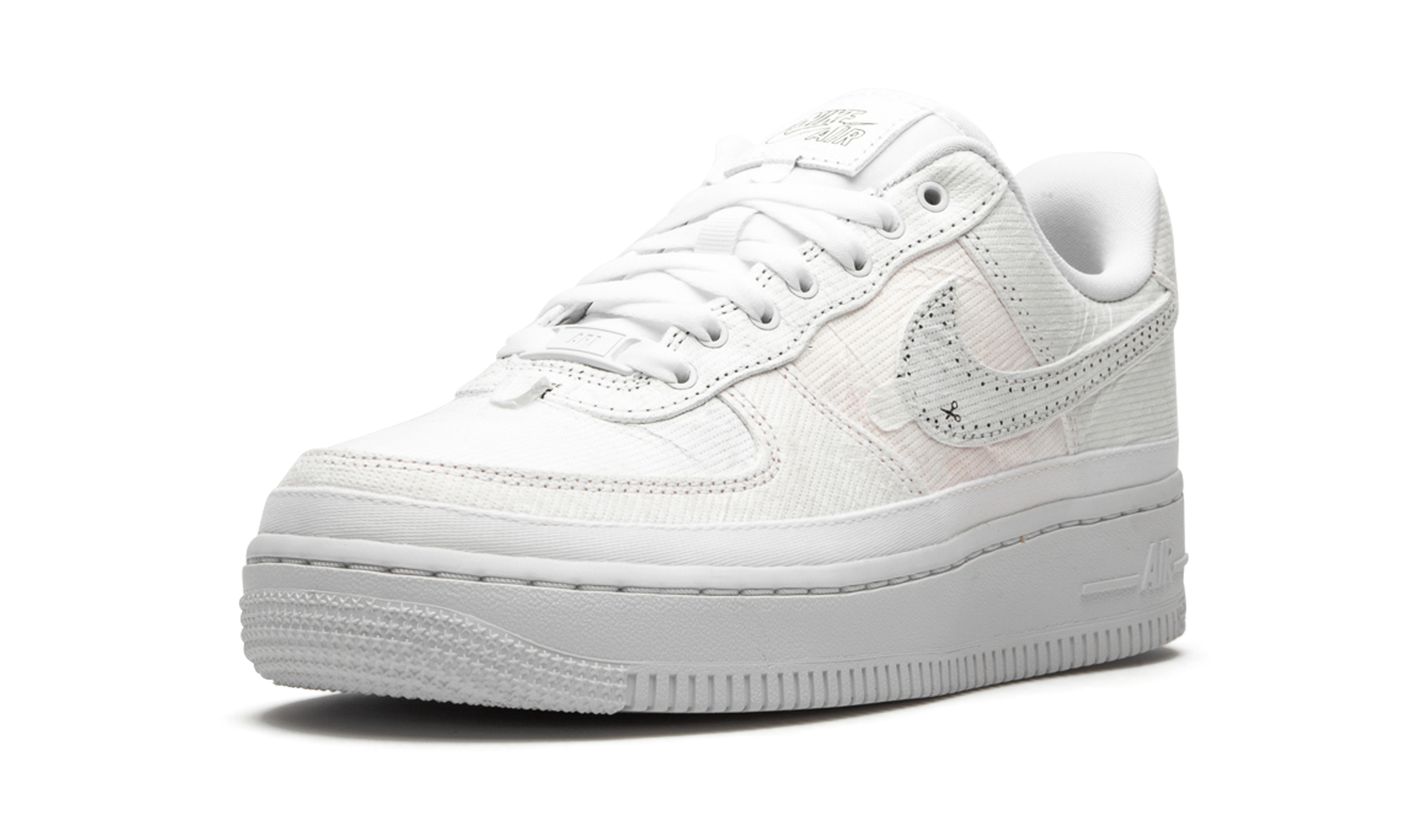 AIR FORCE 1 LO LX WMNS"Reveal - Black Swoosh" CJ1650 100