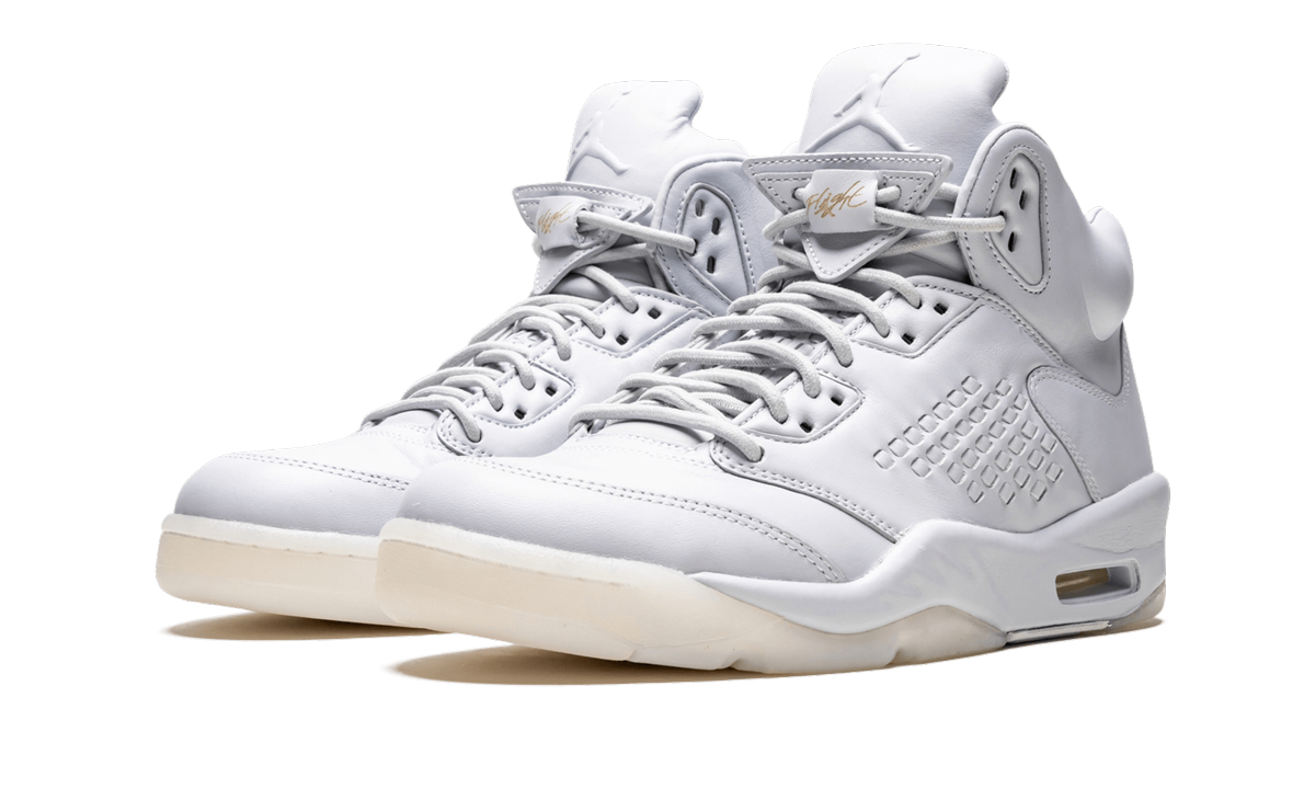 5 Retro Prem "Pure Platinum" 881432 003
