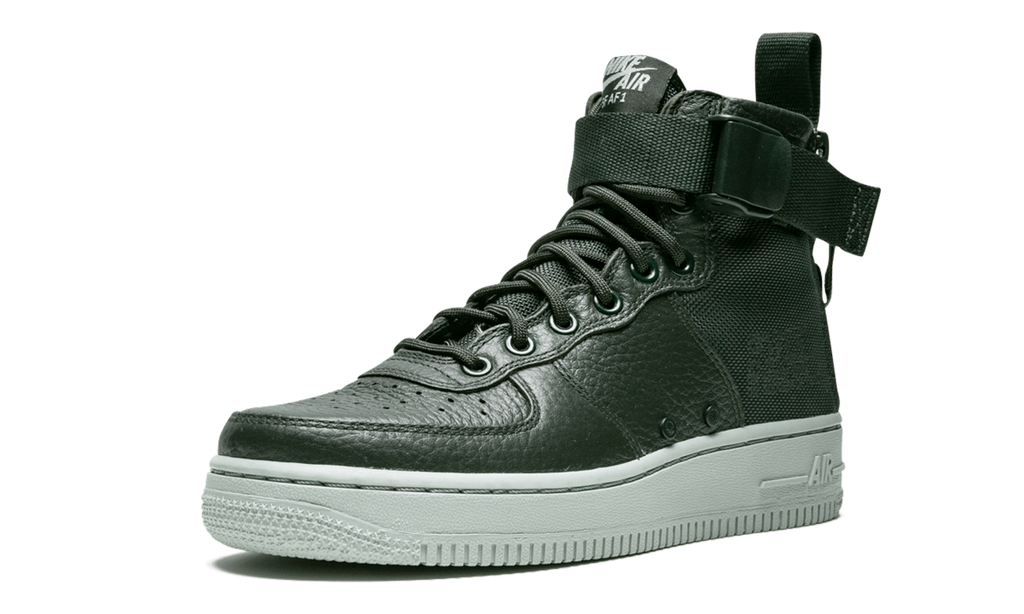 SF AF1 MID WMNS"Outdoor Green" AA3966 300