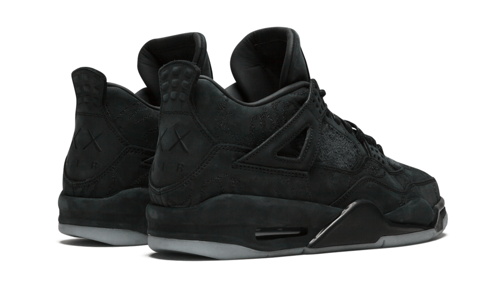 4 Retro "Kaws - Black" 930155 001