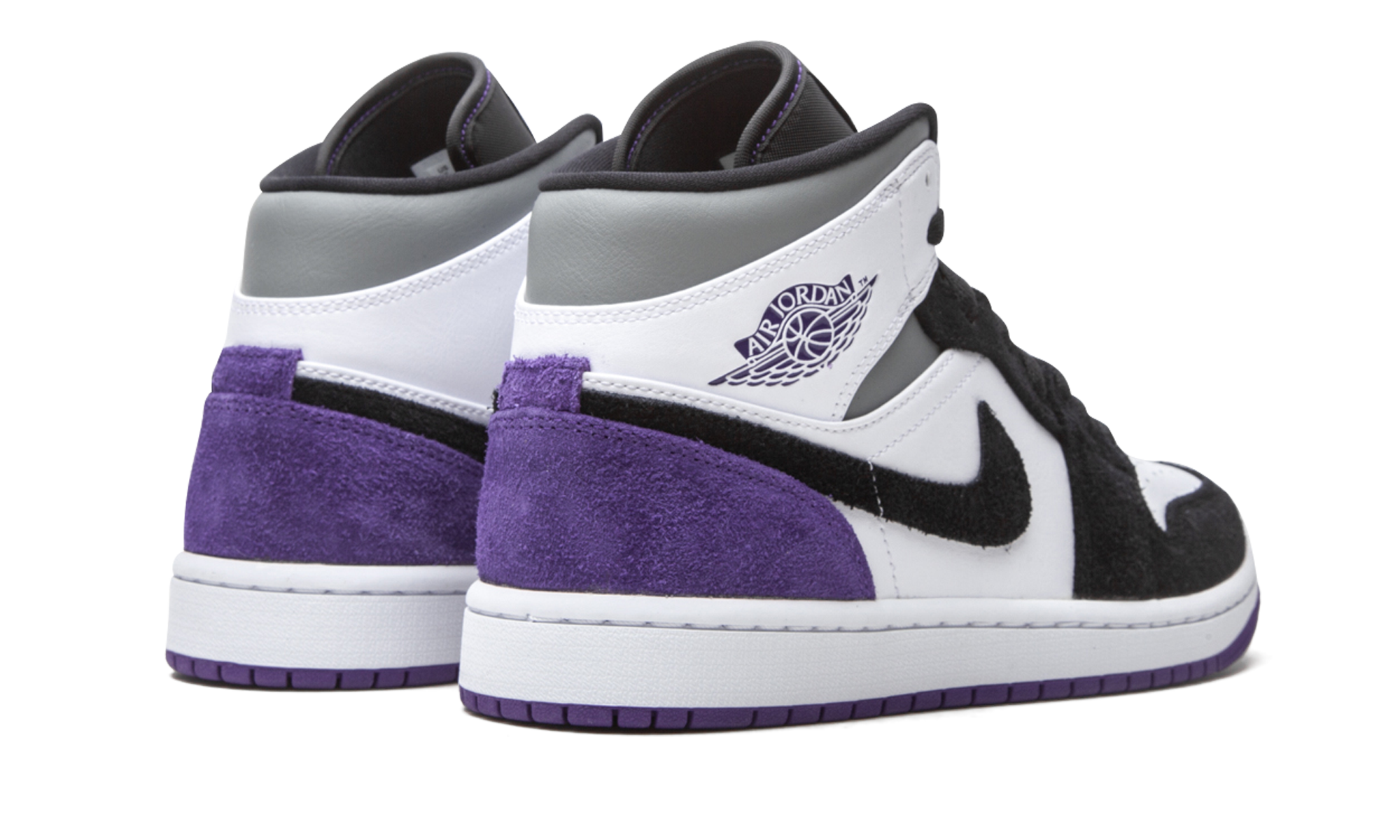 1 Mid SE "Court Purple Suede" 852542 105