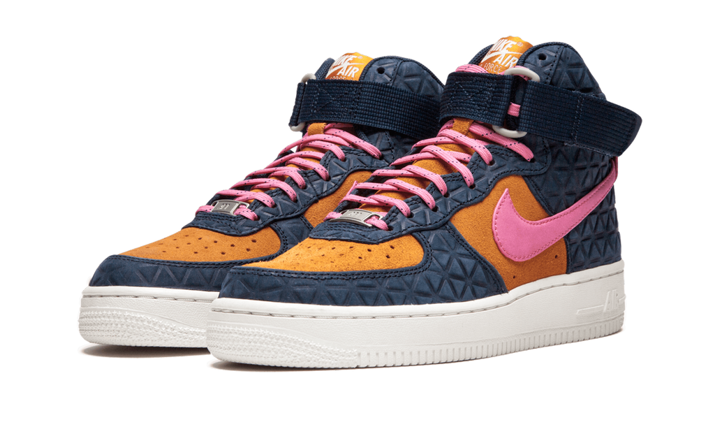 AIR FORCE 1 HI PRM SUEDE WMNS"Dynamic Pink"