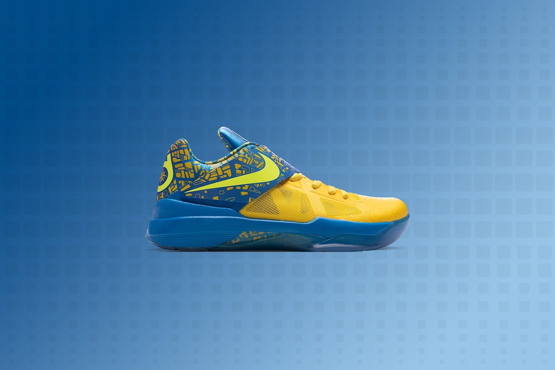Zoom KD IV 'Scoring Title' - Photo Blue/Lemon Twist/Tour Yellow
