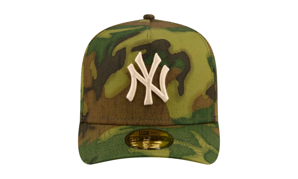 59FORTY New York Yankees A-Frame Fitted Hat "Ripstop Camo" NE462