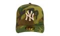 59FORTY New York Yankees A-Frame Fitted Hat "Ripstop Camo" NE462