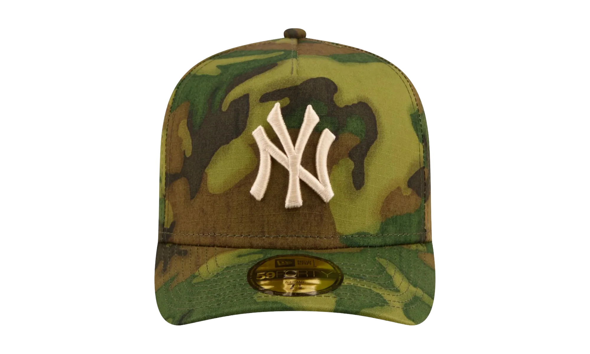 59FORTY New York Yankees A-Frame Fitted Hat "Ripstop Camo" NE462
