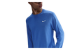 Tour Sweater Knit Crew "Comet Blue / Pale Ivory" FQ8832 411