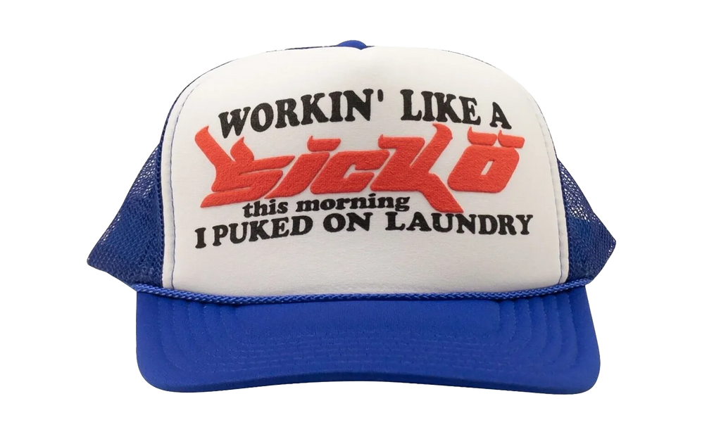 Trucker Cap "Royal Blue / White" SCK XACC 0014