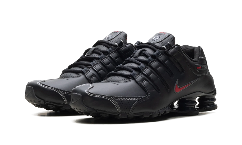 Shox NZ "Black Varsity Red" 378341 017