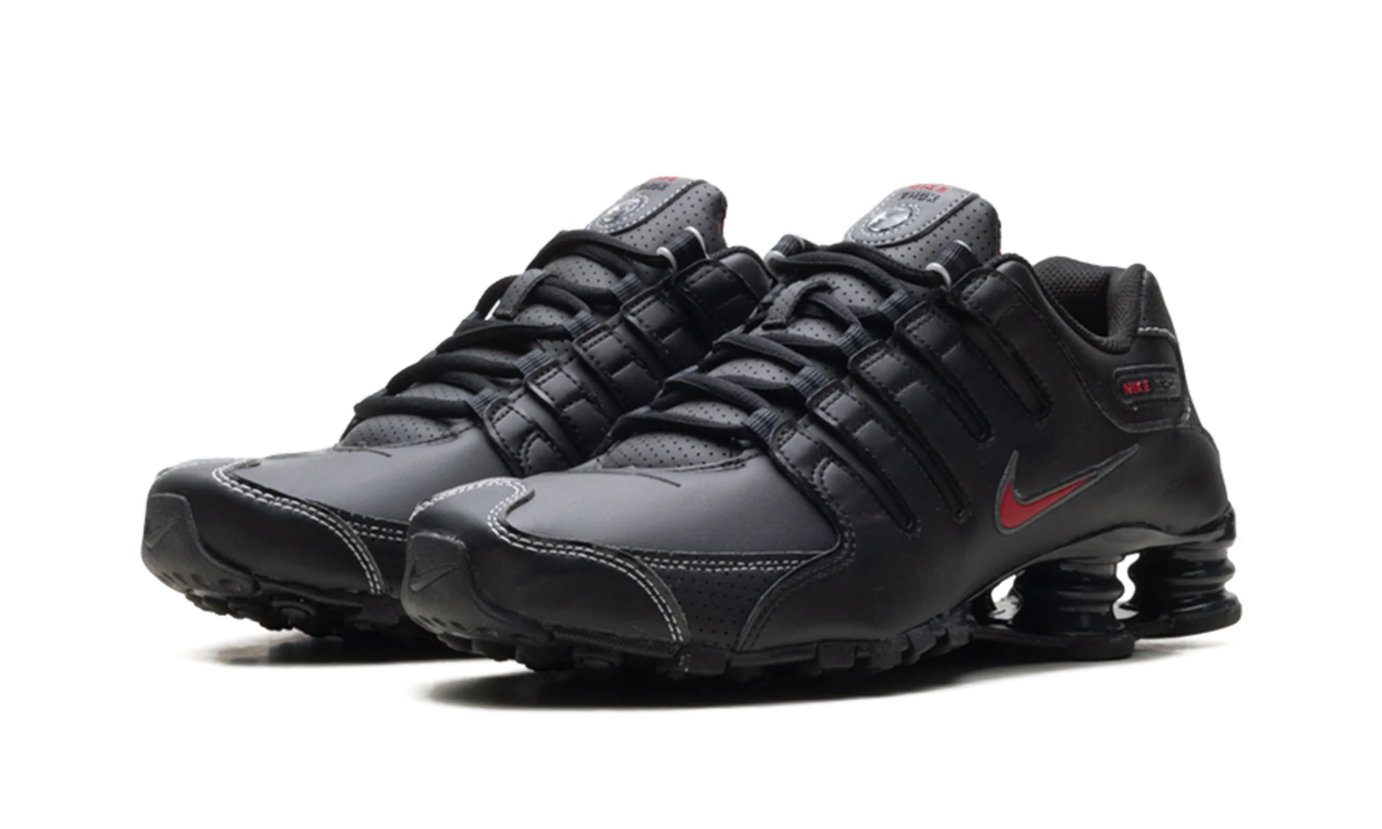Shox NZ "Black Varsity Red" 378341 017