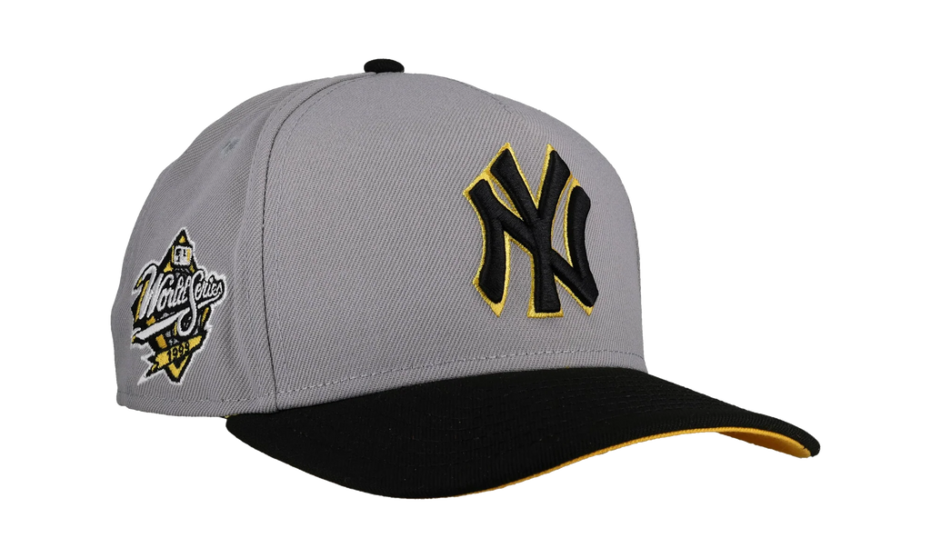9FIFTY New York Yankees 1999 World Series A Frame Snapback Hat "Lightning" NE291