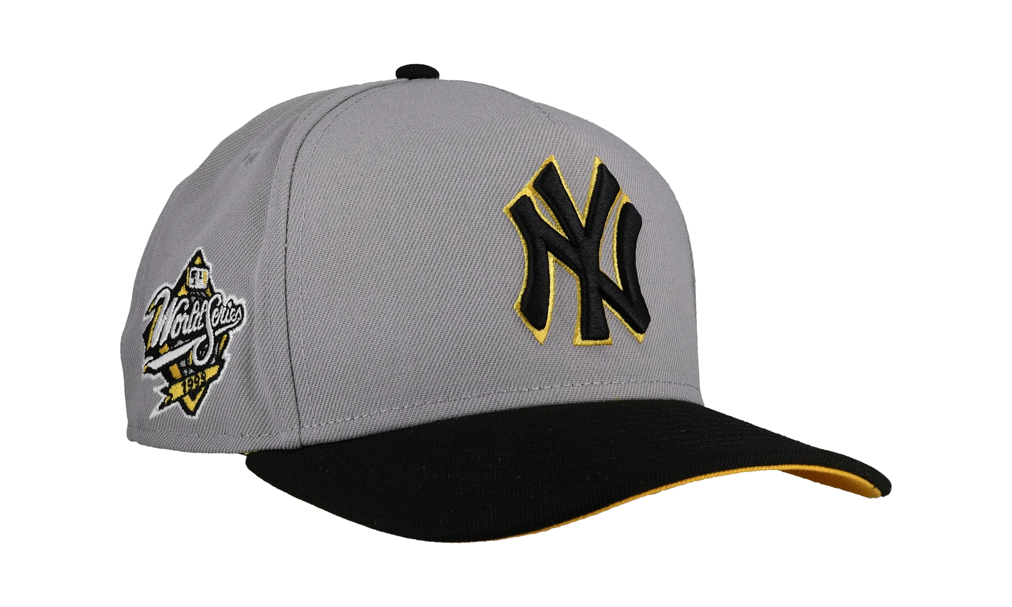 9FIFTY New York Yankees 1999 World Series A Frame Snapback Hat "Lightning" NE291