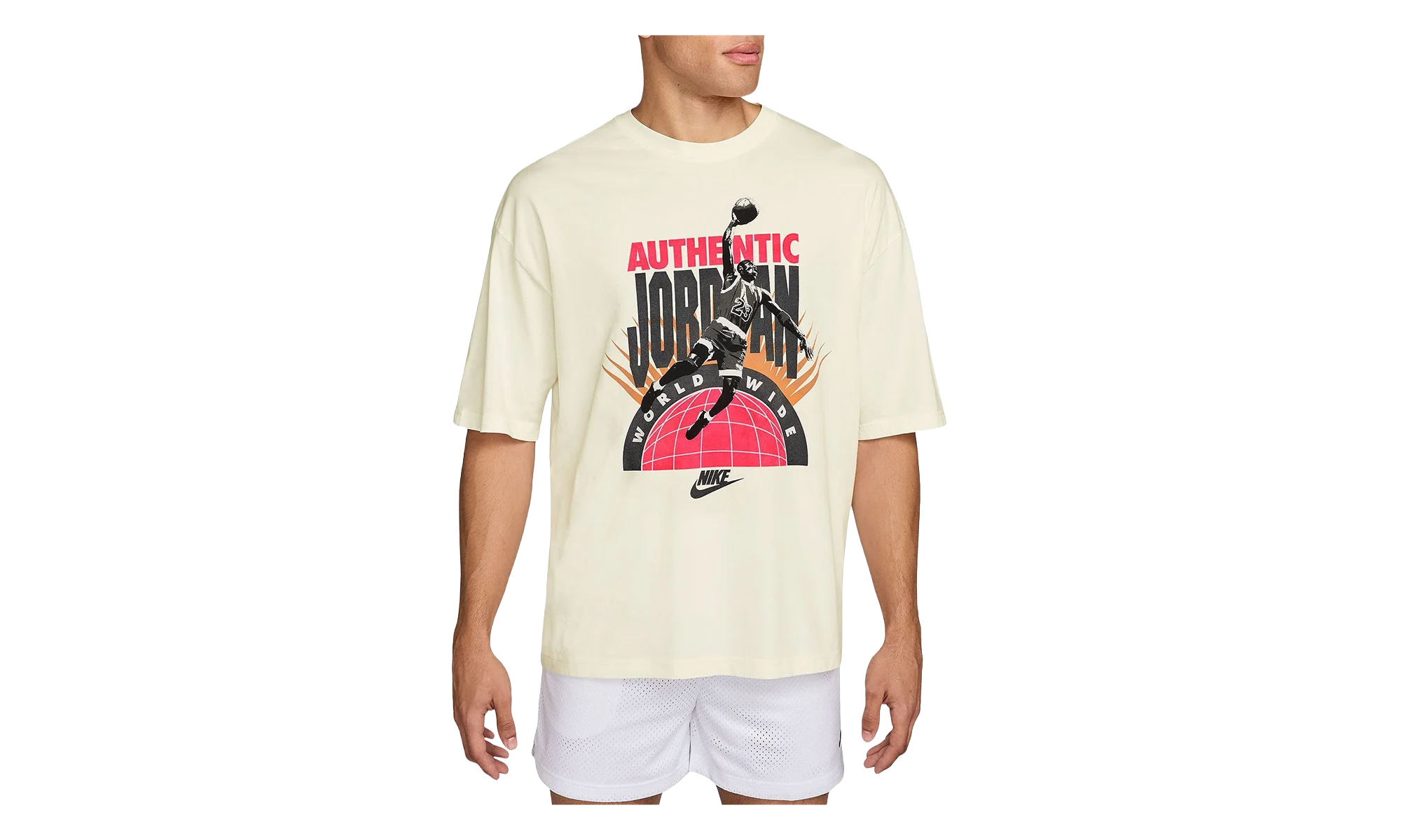 Jordan Oversized Reissue T-Shirt "Sail / Infrared 23" IF3016 133