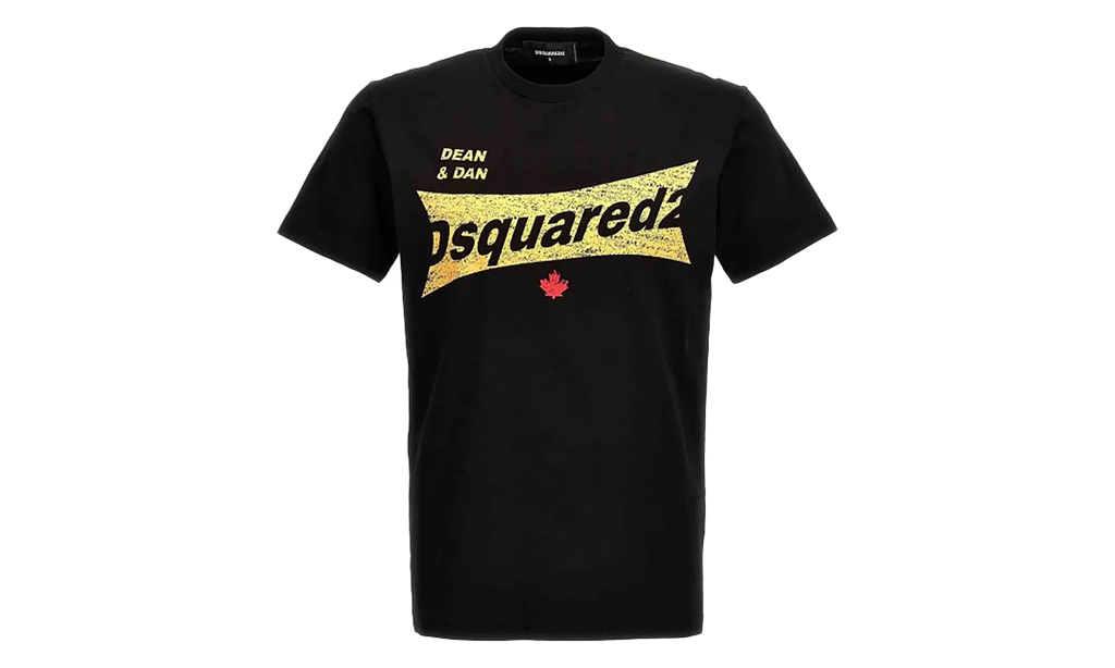Dean & Dan T-Shirt "Black" S71GD1300S23009900