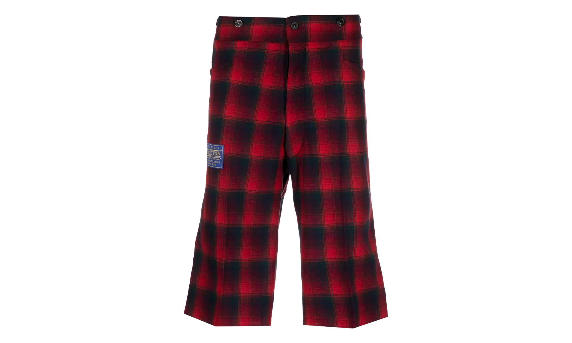 Pendleton Shorts "Black / Red" S67MU0037S78037001F