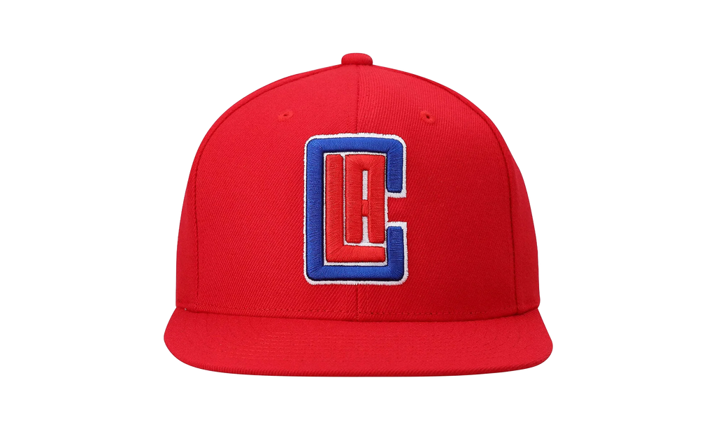 NBA Team Ground 2.0 Snapback Cap "Los Angeles Clippers - Red" HHSS3256 LACYYPPPRED1