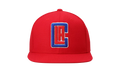 NBA Team Ground 2.0 Snapback Cap "Los Angeles Clippers - Red" HHSS3256 LACYYPPPRED1