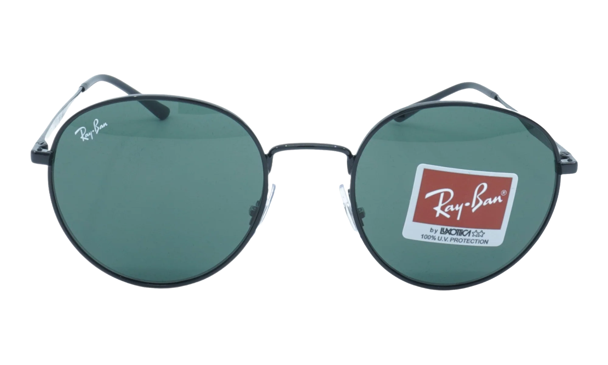 ROUND SUNGLASSES "BLACK" RB3681-002-71