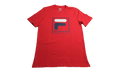 Heritage F Box Logo T-Shirt "Chinese Red" LM913787 622