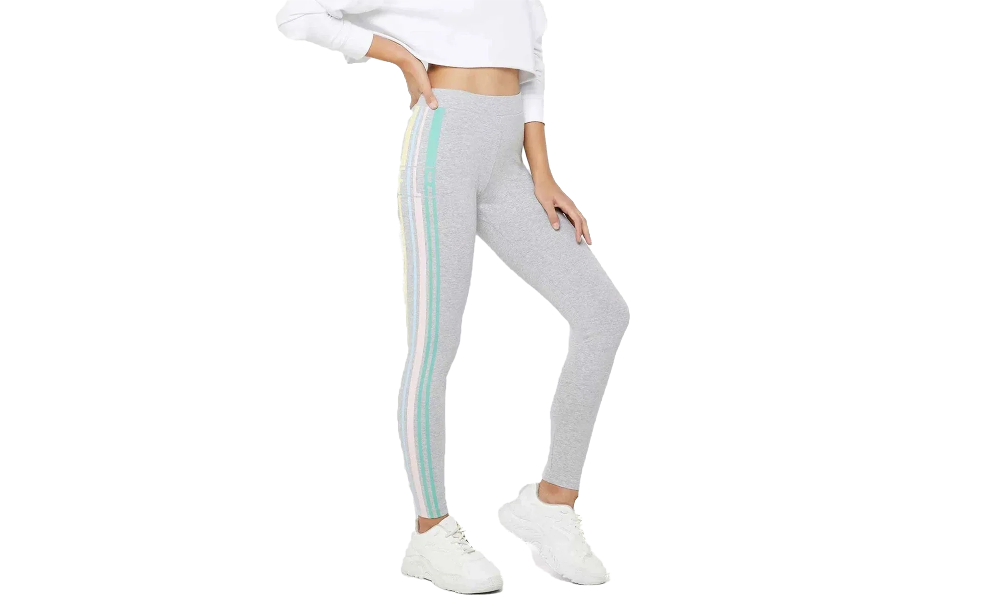 Virginia Legging WMNS "Grey Pastel" LW911215 289