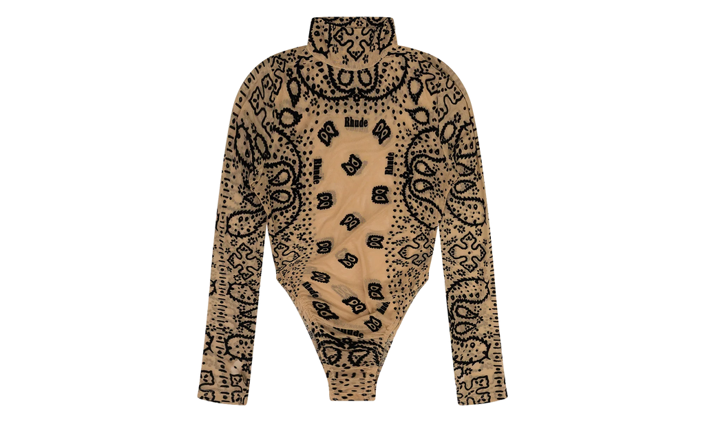 Bandana Mesh Bodysuit WMNS "Nude" RHDWTPS0013 NUDE