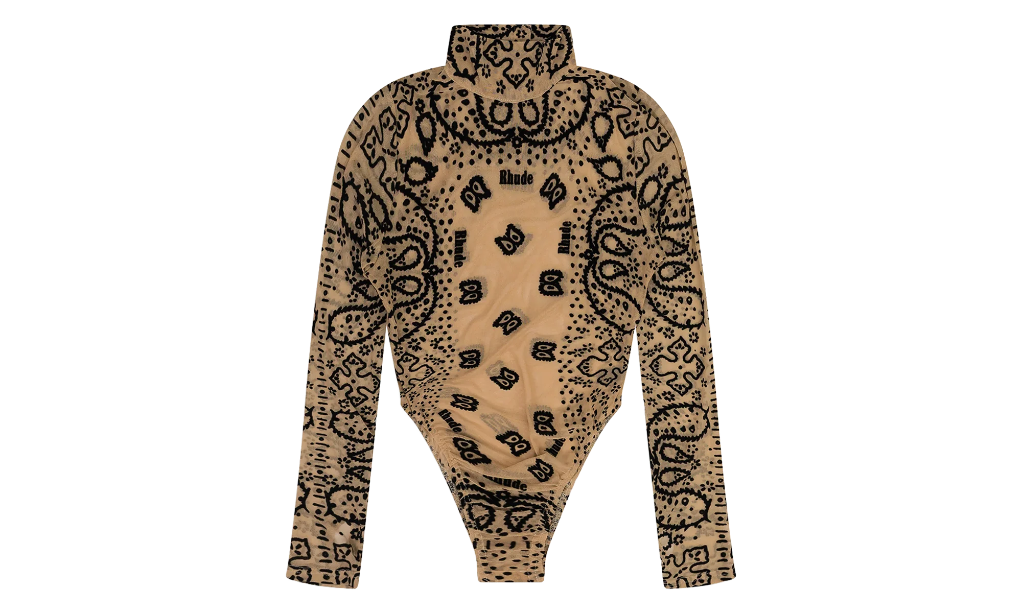 Bandana Mesh Bodysuit WMNS "Nude" RHDWTPS0013 NUDE