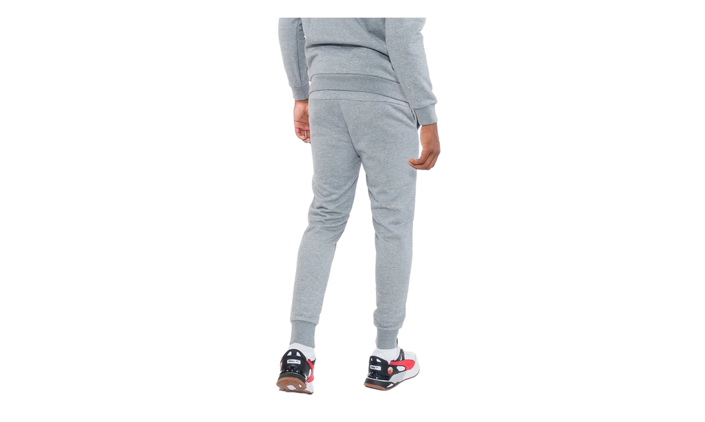Essential+ Embroidery Logo Fleece Pants "Medium Gray Heather" 846810 03