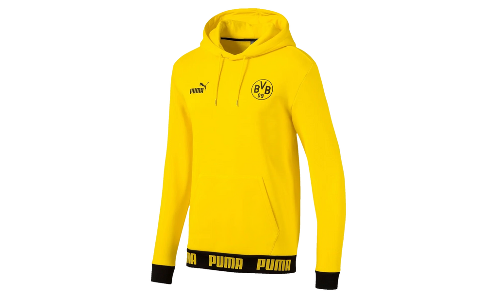 BVB FtblCulture Hoodie "Cyber Yellow" 755788 01