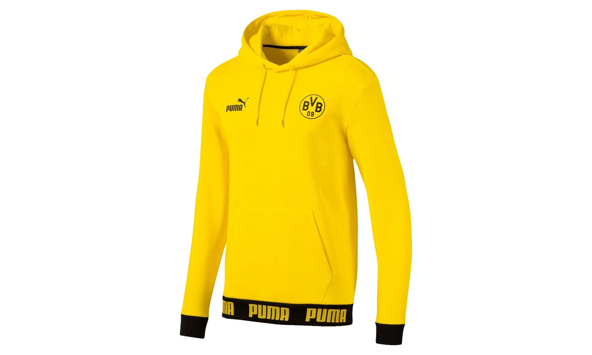 BVB FtblCulture Hoodie "Cyber Yellow" 755788 01