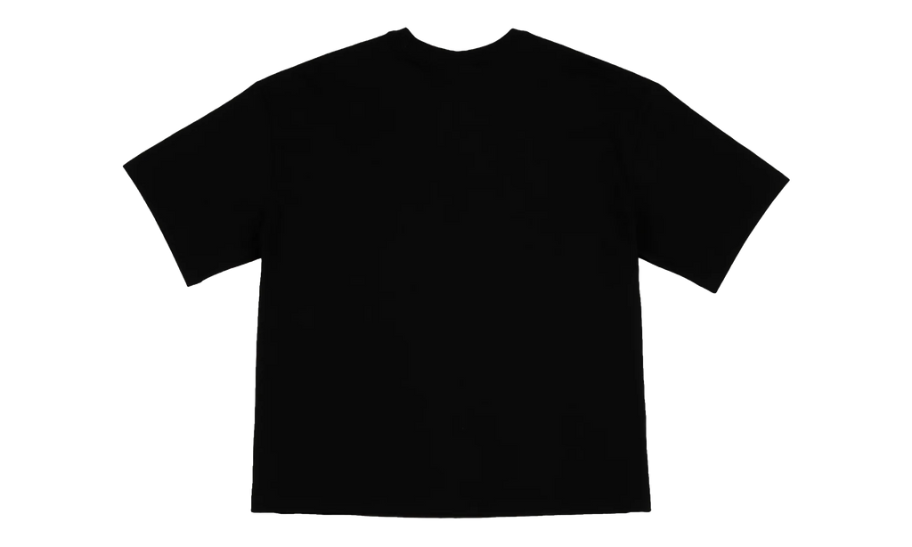 Life Short-Sleeve Boxy Knit Top "Black" II4379 010