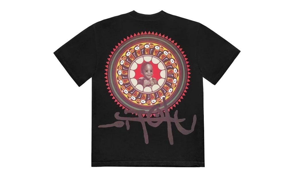 KAWS Utopia II T-Shirt "Black" TSUC68