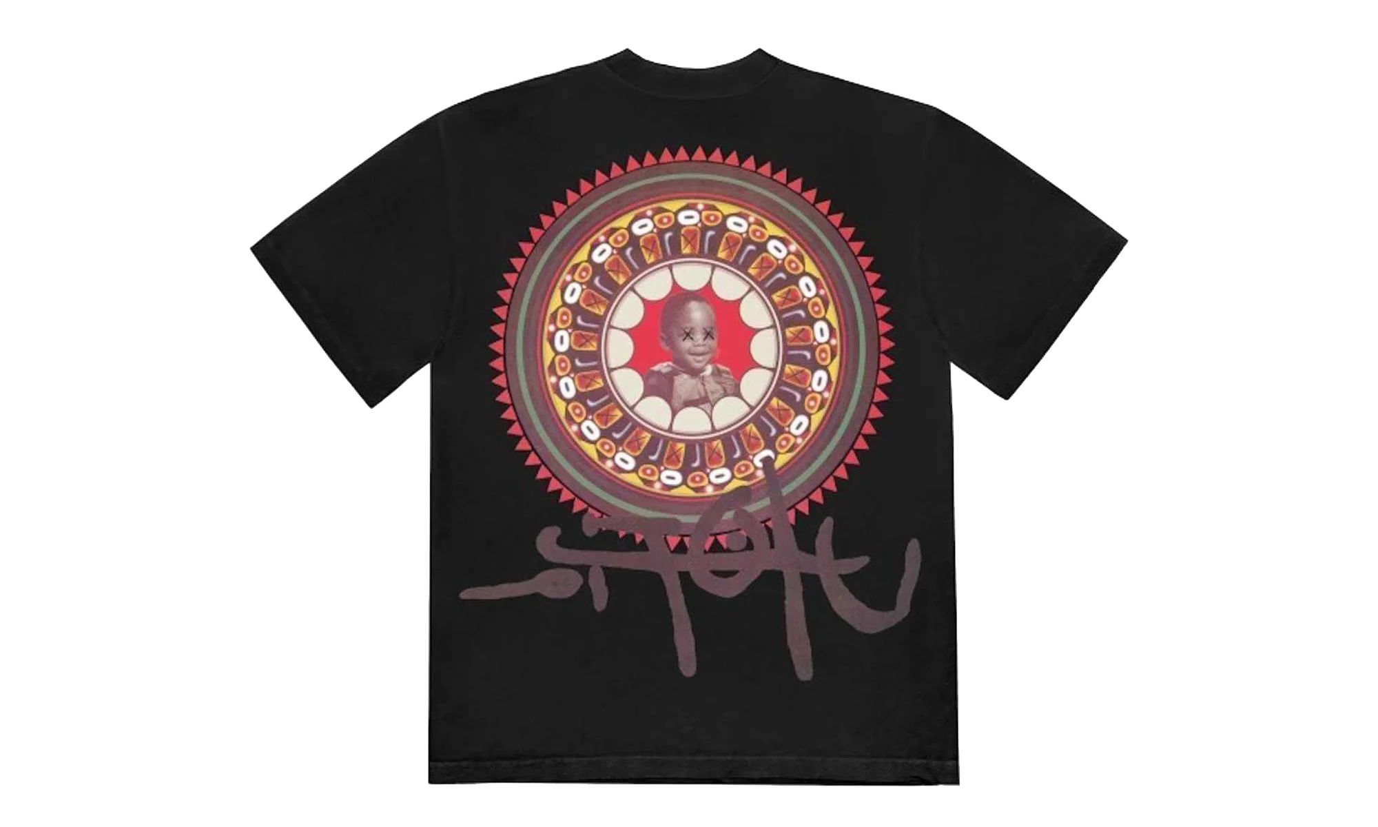 KAWS Utopia II T-Shirt "Black" TSUC68