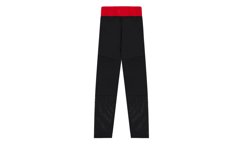 Cardi B Tights WMNS "Black / Red (Plus Size)" H48411