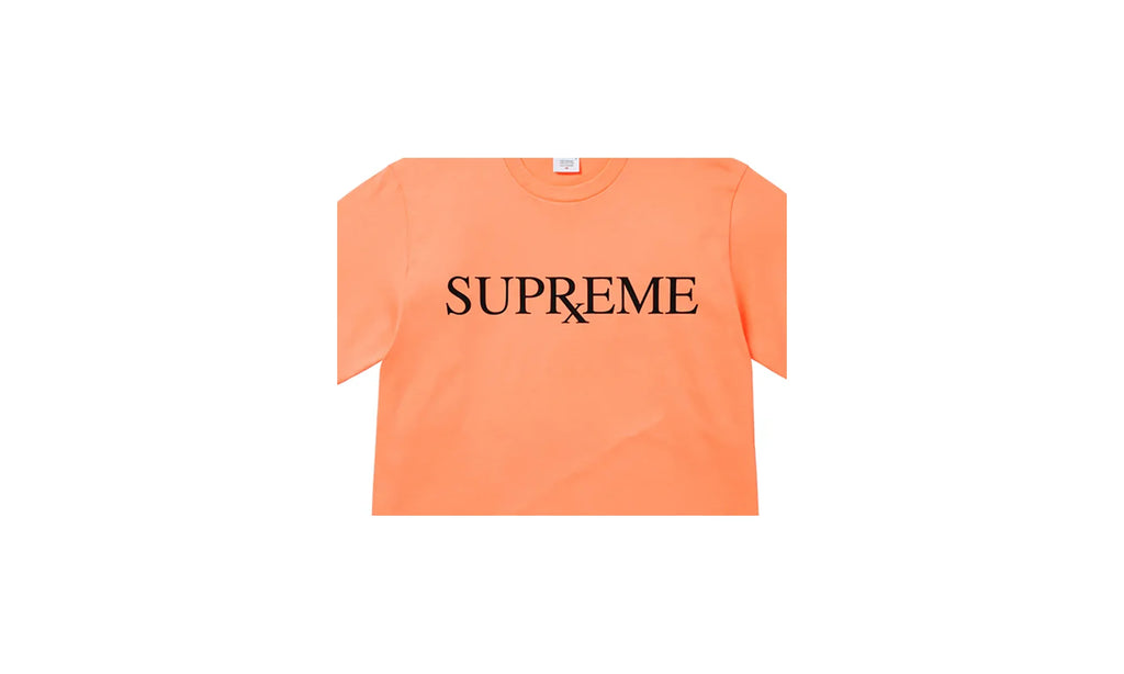 RX Tee "FW25 - Peach" SU26828