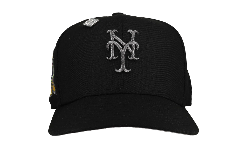 59FIFTY New York Mets 40th Anniversary Halloween Fitted Hat "Black" NE193