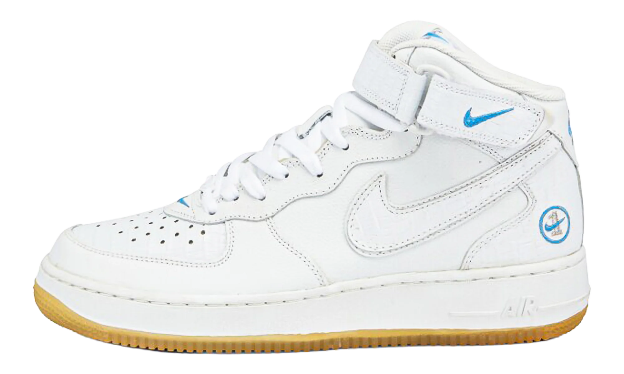 Air Force 1 Mid "Chosen Pack White Uni Blue" 306340 112