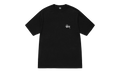 Basic Pigment Dyed T-Shirt "Black" STUS360