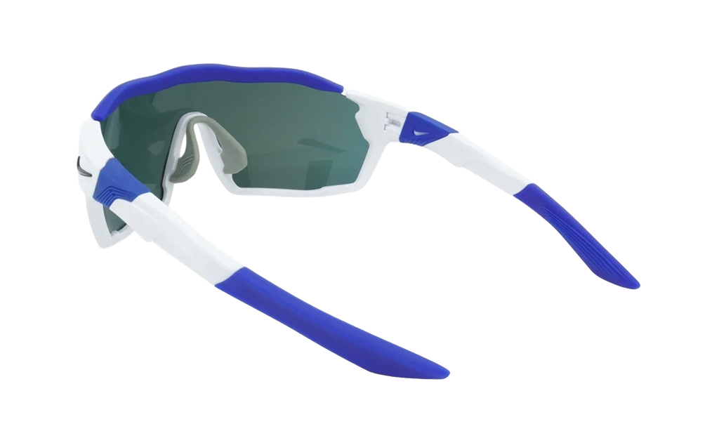 Show X Rush Team Sunglasses "White / Game Royal" FD1887 105