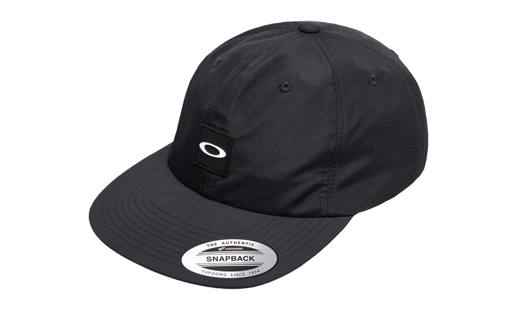 BRDWLK Pro Snapback Hat "Blackout" FOS900838 02E