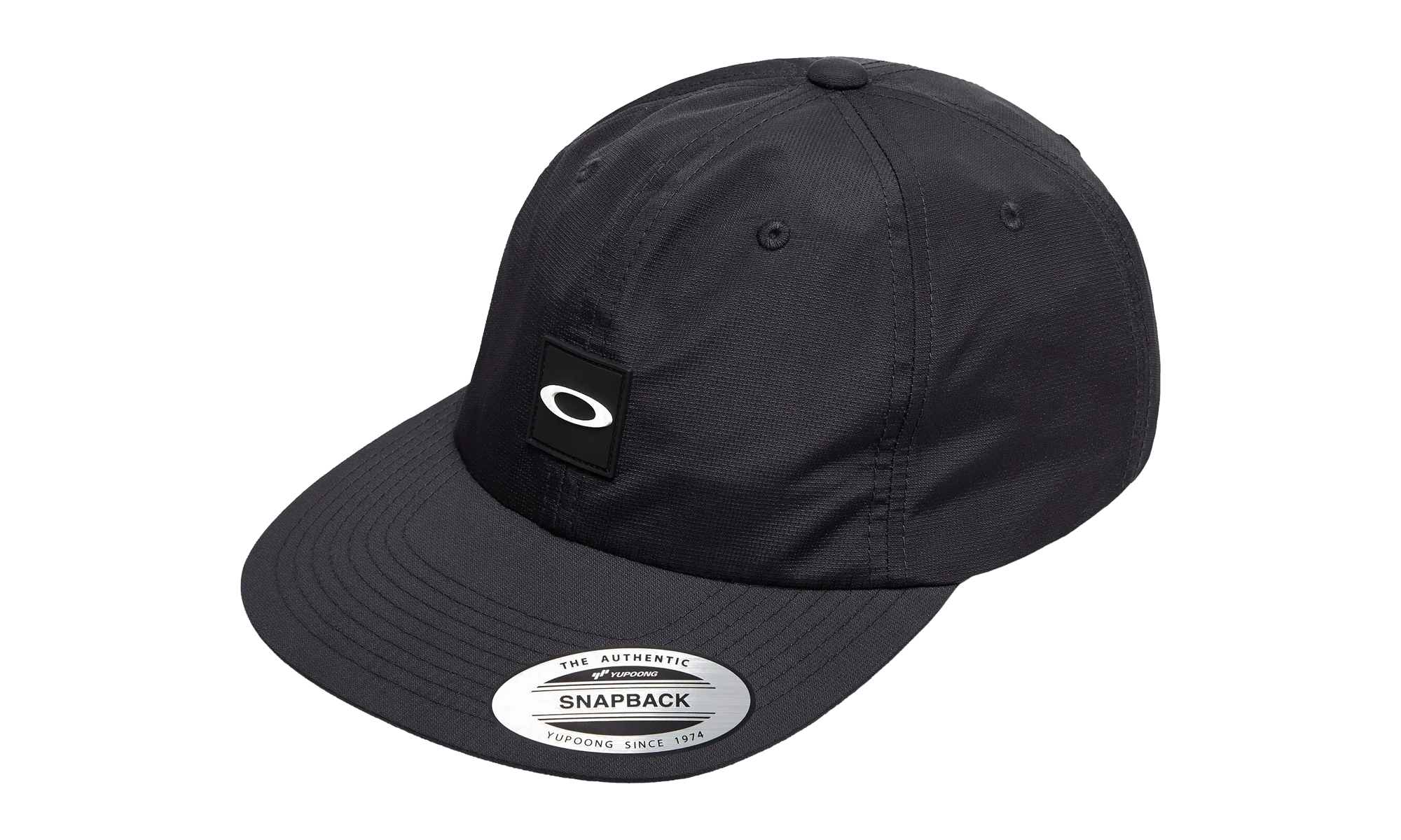 BRDWLK Pro Snapback Hat "Blackout" FOS900838 02E