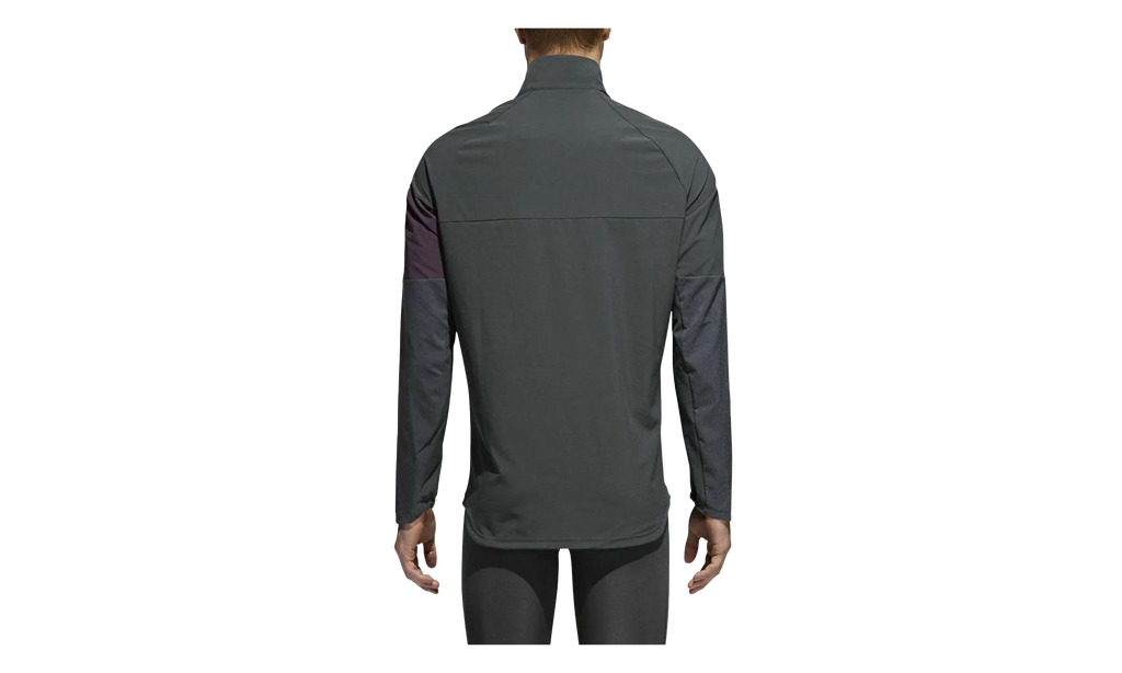Boston Marathon Supernova Storm Jacket "Carbon / Noble Red" CW3581