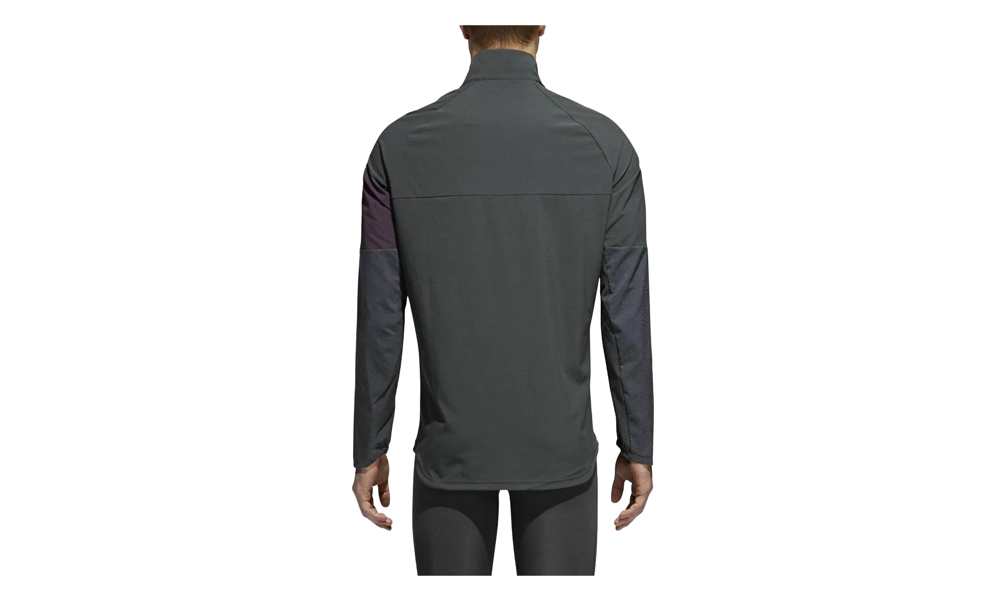 Boston Marathon Supernova Storm Jacket "Carbon / Noble Red" CW3581