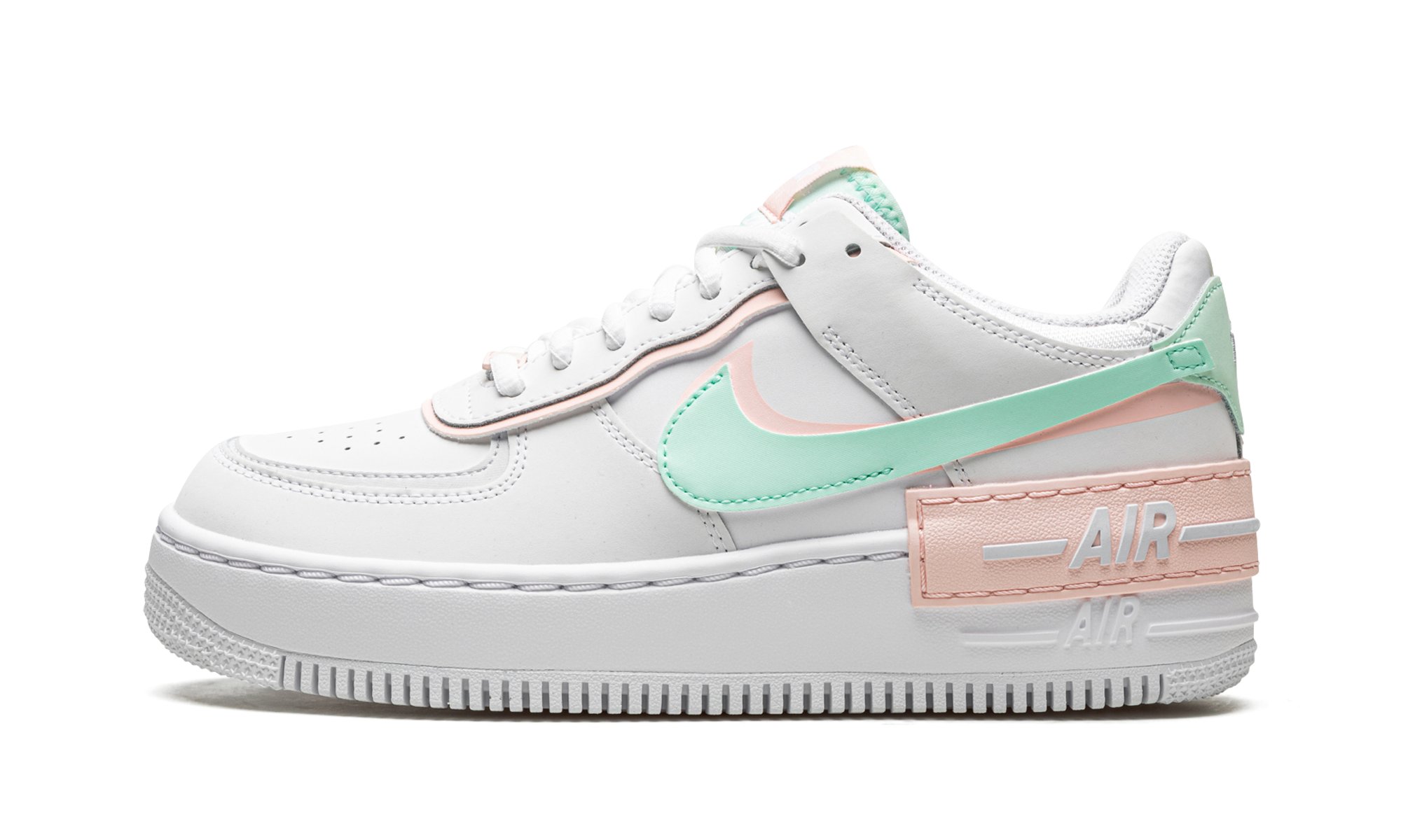 AIR FORCE 1 SHADO MNS WMNS"Mint Foam" CI0919 117