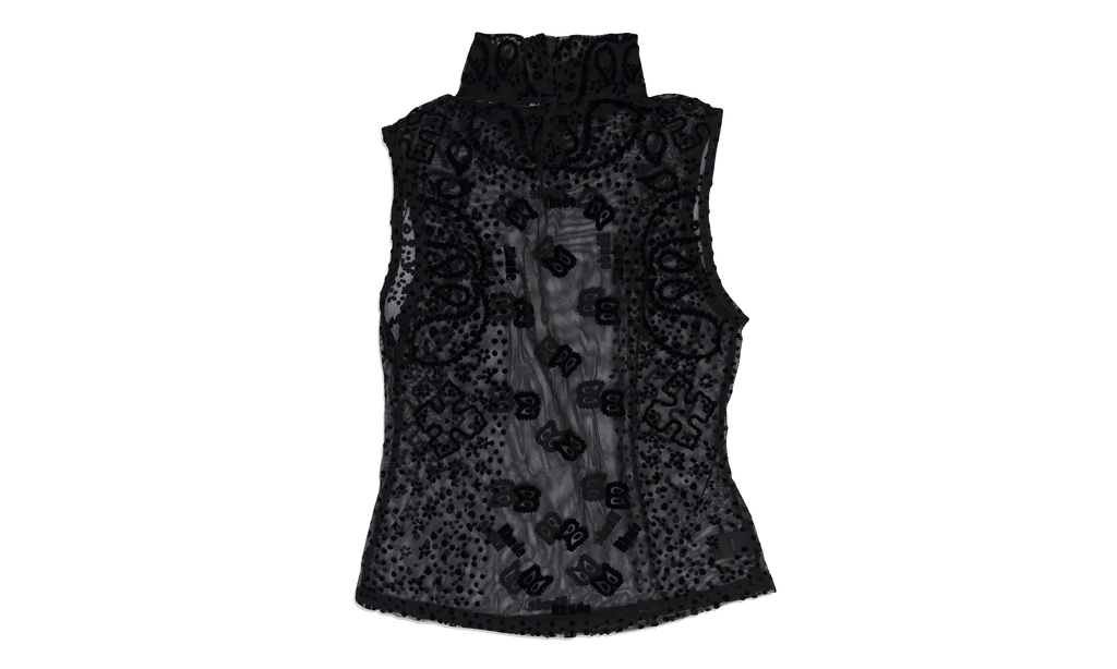 Bandana Mesh Tank WMNS "Black" RHSS22TA04307372
