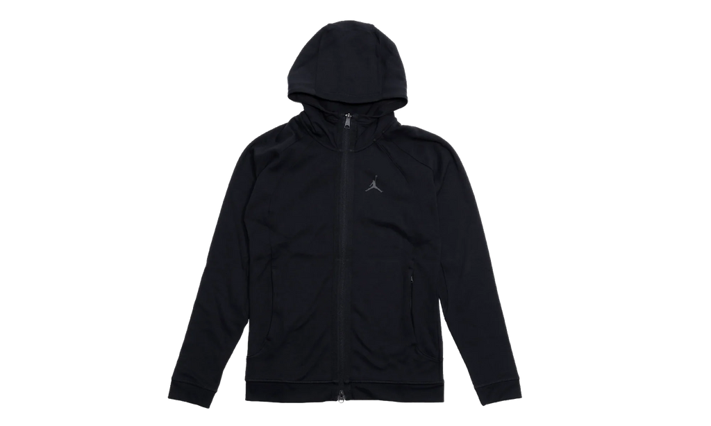 Dri-Fit Sport Air Fleece Full-Zip Hoodie "Black / Black" DV9783 010