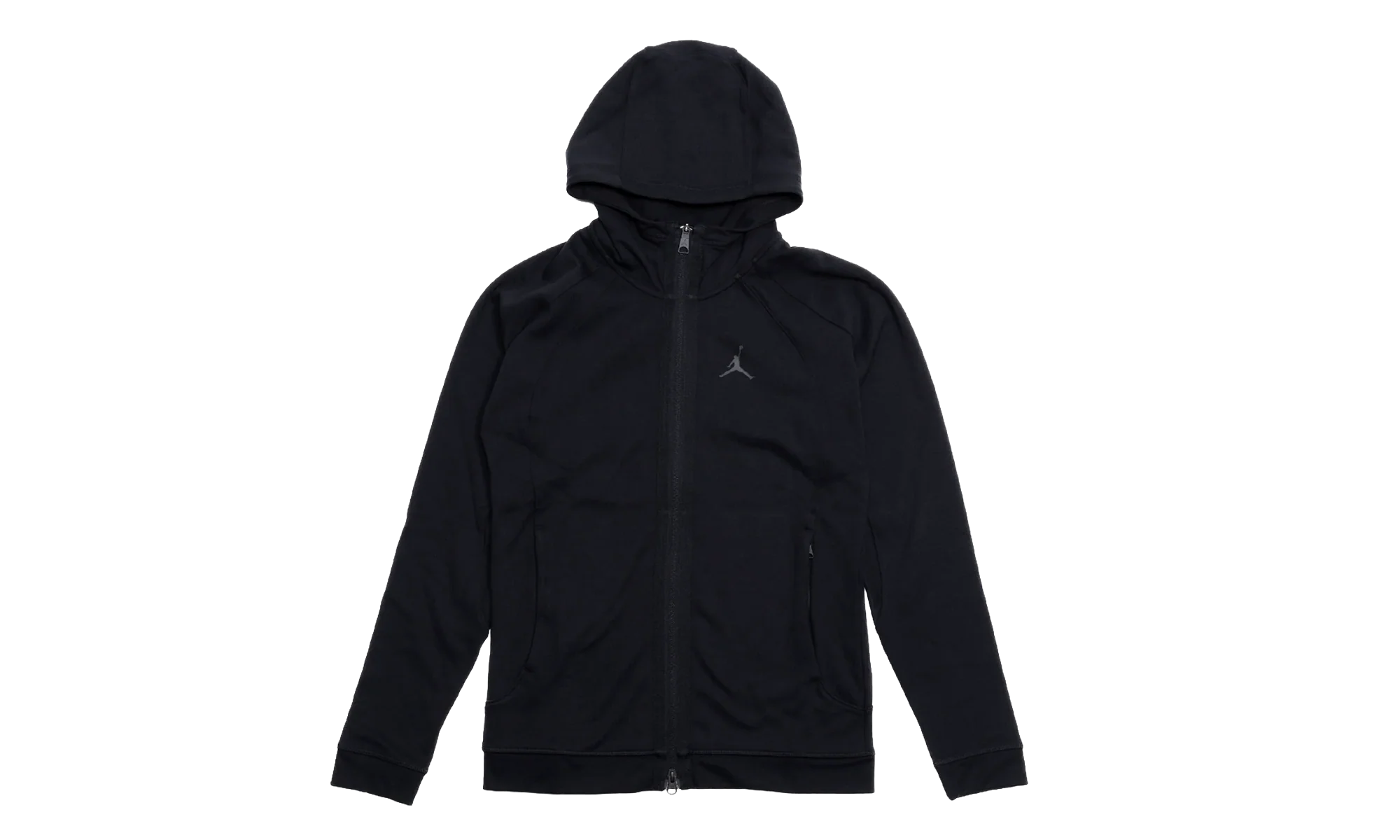 Dri-Fit Sport Air Fleece Full-Zip Hoodie "Black / Black" DV9783 010